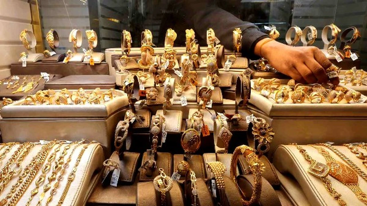 انخفاض سعر الذهب بقيمة 150 جنيها رغم تزامن عيد الفطر وعيد الأم